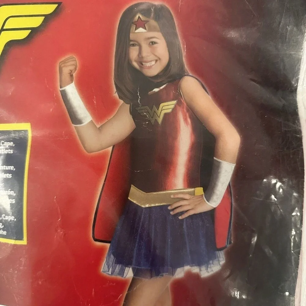 Rubie's Justice League Wonder Woman Costume Child's‎ Size Toddler NEW IN BAG